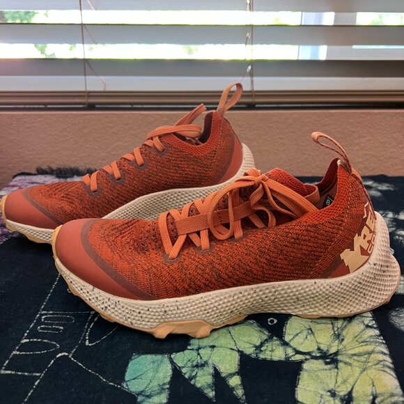 REI Co-op Swiftland Trail Runners in Burnt Orange - Picture 2 of 4